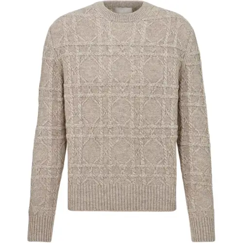 DIOR Homme Icons Cannage Jumper