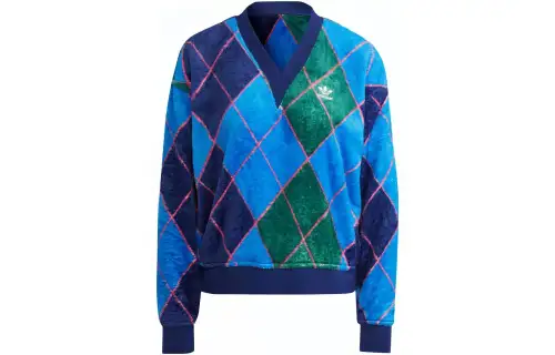 Adidas Originals Adidas Originals X CLOT Collaboration Sweatshirt Women's Blue