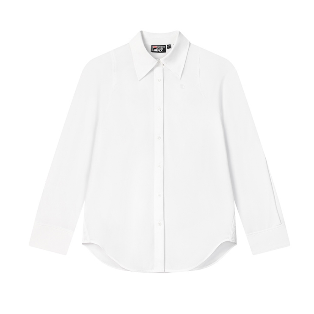Женская рубашка Fila Lifestyle WHITE (белая)