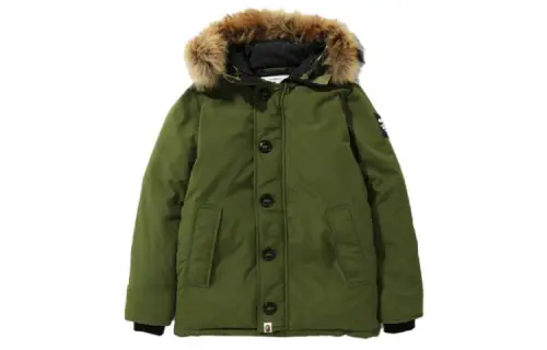 A BATHING APE Bape Down Jackets Women's Hooded Moderate Other