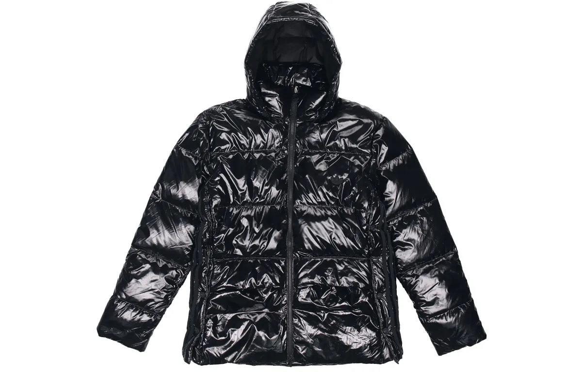 Adidas Originals Glossy Down Jacket Winter Women's Black