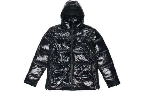 Adidas Originals Glossy Down Jacket Winter Women's Black