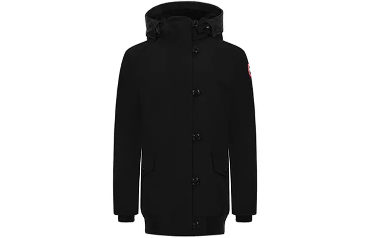 Canada Goose Logo-Patch Joggers