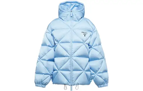 Prada Re-Nylon Gabardine down jacket
