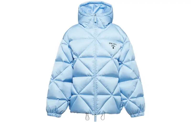 Prada Re-Nylon Gabardine down jacket