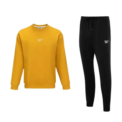 Reebok Casual Sportswear Men's Crew Neck Moderate