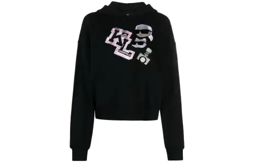 Karl Lagerfeld / Karl Lagerfeld Jeans Ikon Varsity hoodie
