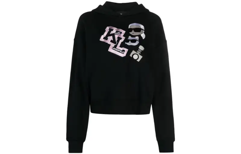 Karl Lagerfeld / Karl Lagerfeld Jeans Ikon Varsity hoodie