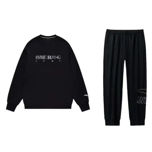 Anta Irving Collection Casual Sportswear Unisex Black