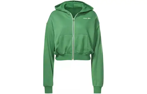 Reebok RIE FT FULLZIP Jackets & Coats Women's Green