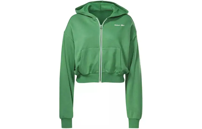 Reebok RIE FT FULLZIP Jackets & Coats Women's Green
