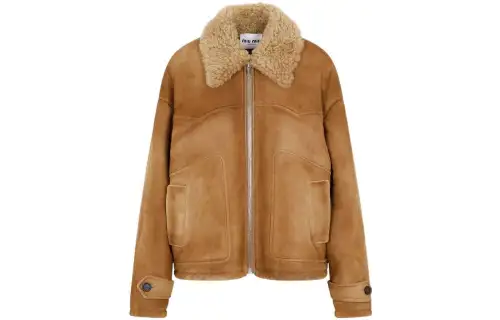 MIU MIU FW22 Jackets & Coats Women's Brown