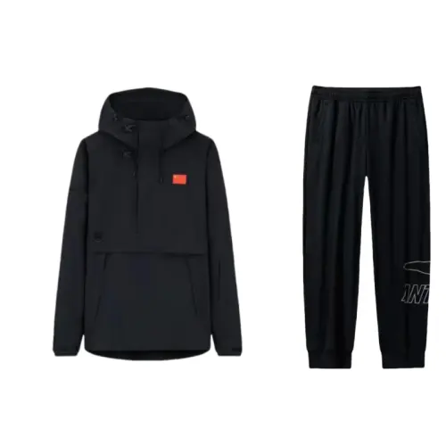 Anta Casual Sportswear Unisex Black