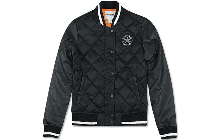 Converse All Star Down Jacket Winter Women's Black