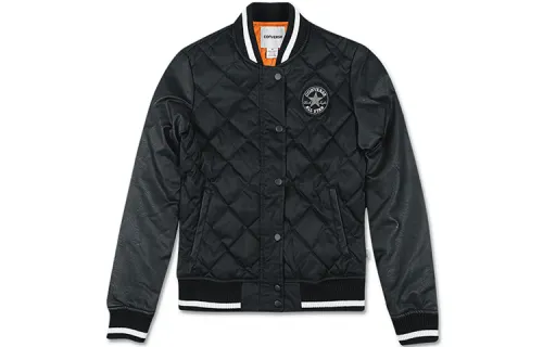 Converse All Star Down Jacket Winter Women's Black