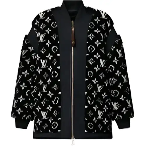 LOUIS VUITTON SKI FW24 Jackets & Coats Women's Black