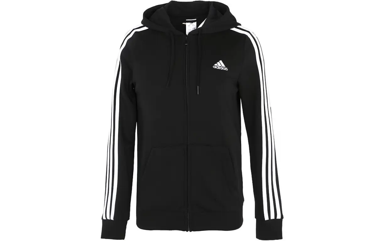 Adidas 3 Stripes Jacket Women's Black