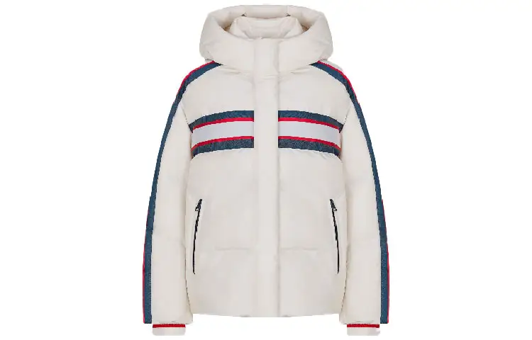 DIOR Puffer Jacket Women's White