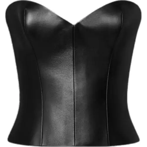 Lv Leather Corset