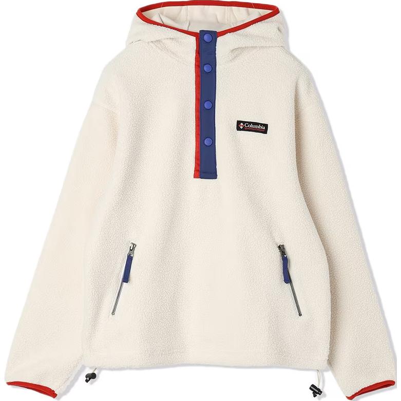 Columbia FW24 ICON Fleece Clothing Women’s White