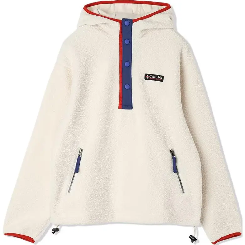 Columbia FW24 ICON Fleece Clothing Women's White