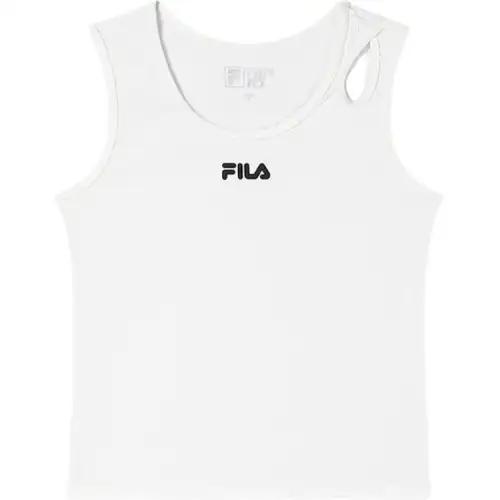 FILA SS25 Tank Top Women's Cloud White