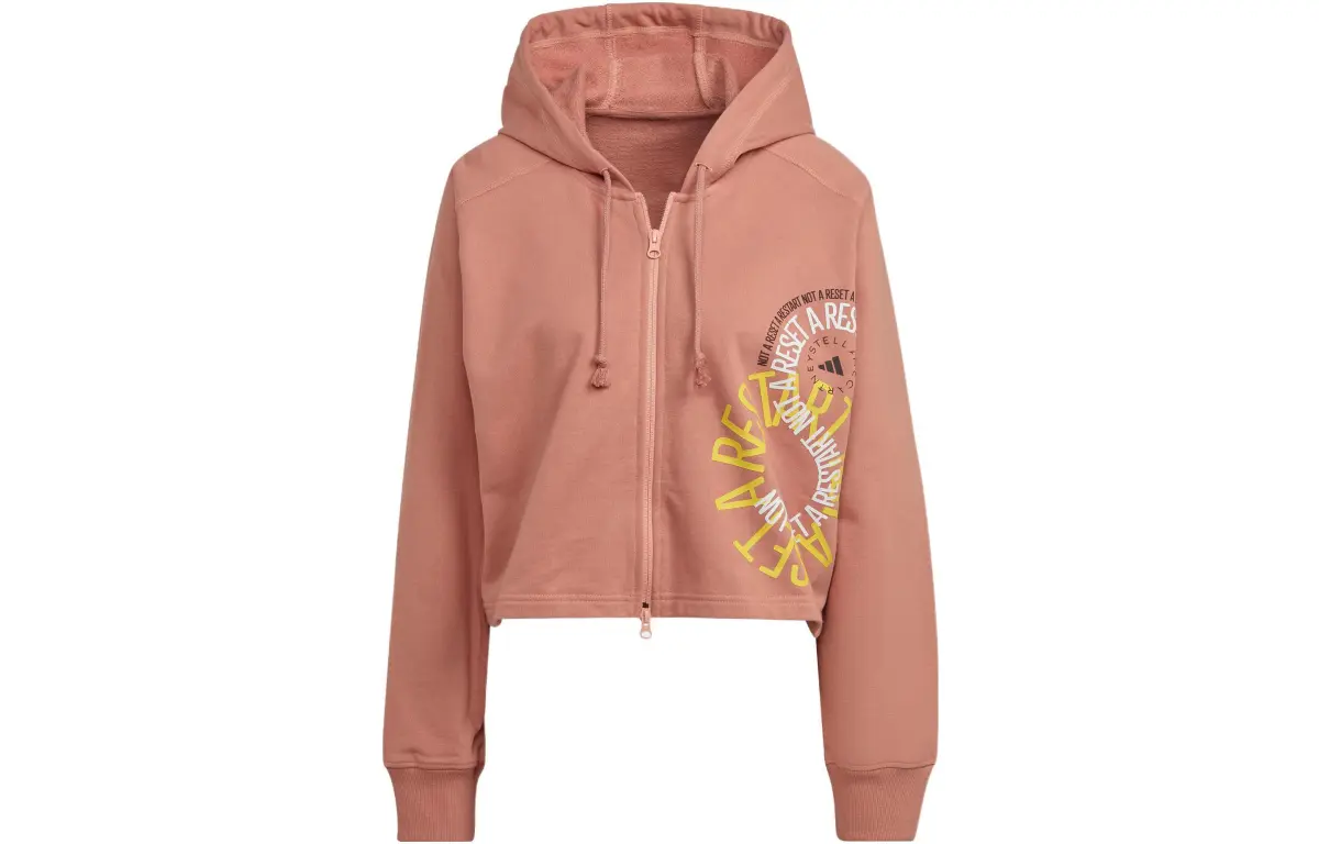 Adidas Jackets Women's Pink Hooded Moderate Other