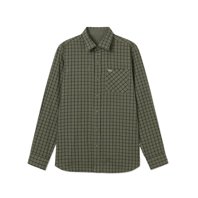 Мужская рубашка LACOSTE (в клетку)