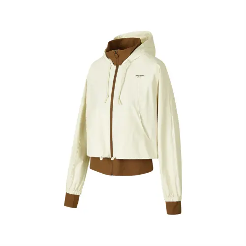 Skechers Freedom Jackets & Coats Women's Nut Shell Beige