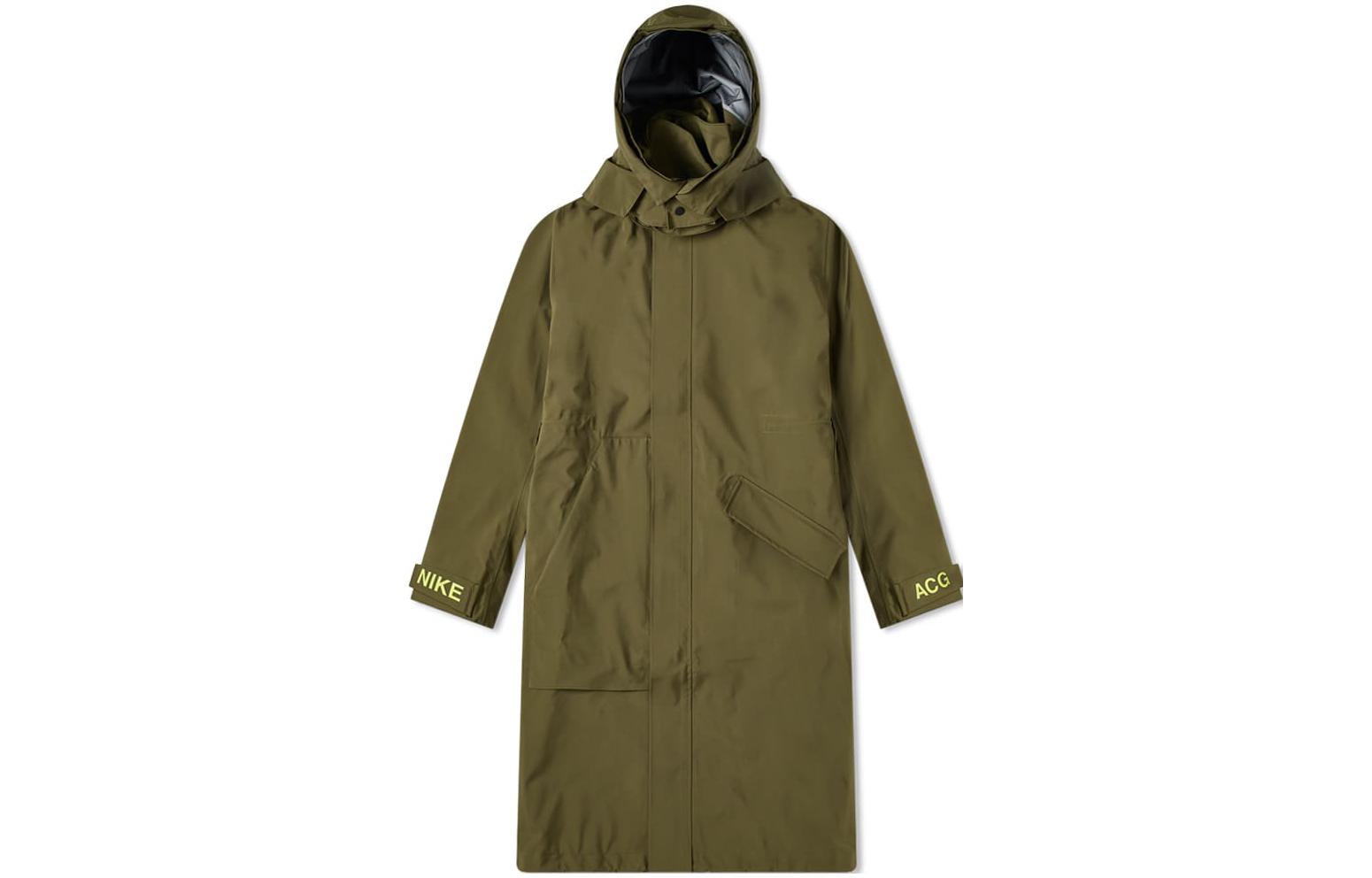 Женская куртка Nike LAB ACG GORE-TEX (зеленая)