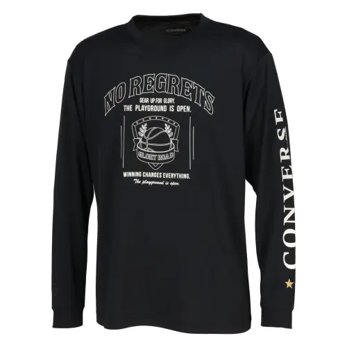 Converse SS25 T Shirt Unisex Black