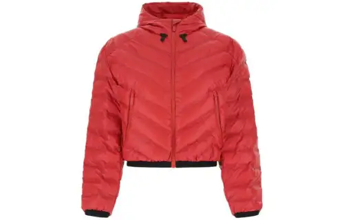 PRADA Jackets Women's Red Moderate