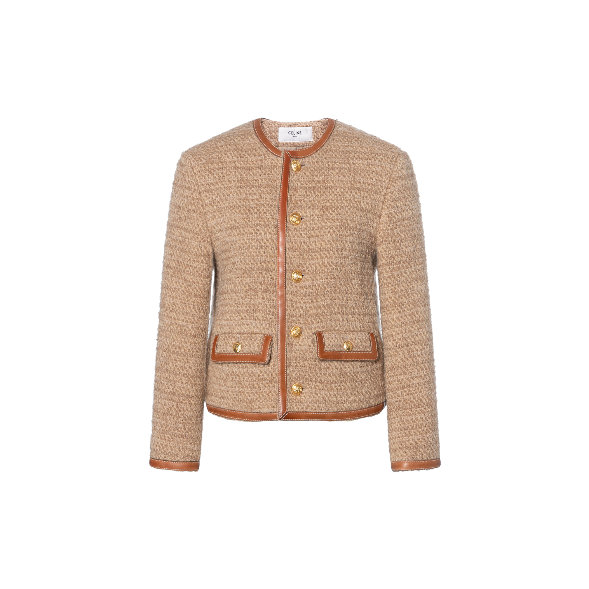 CELINE FW22 Jackets & Coats Women's Brown