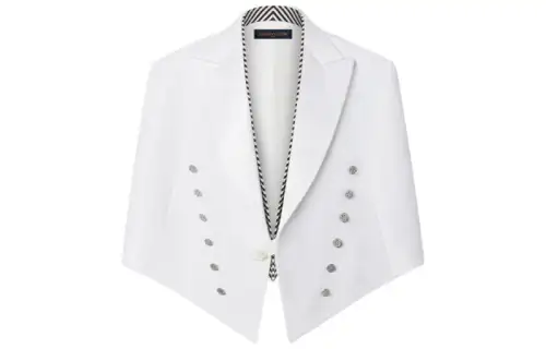 LOUIS VUITTON Jacket Women's White