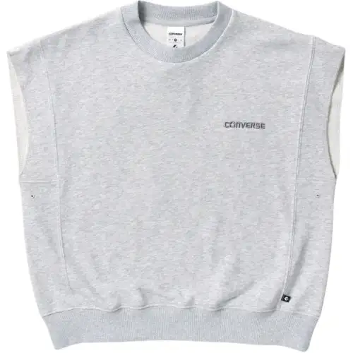 Converse T Shirt Women's Light Heather Gray