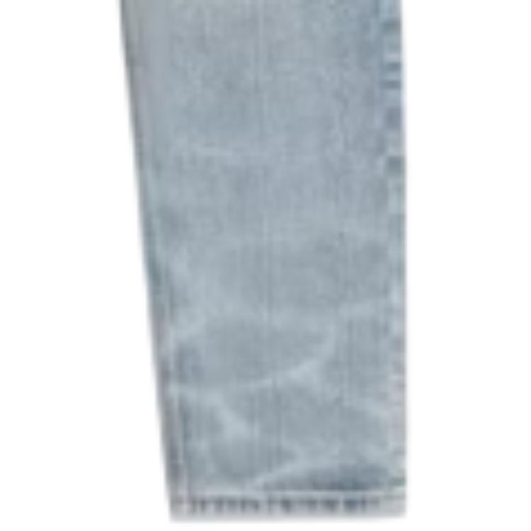 Джинсы Fear of God Essentials FW20 Denim Jeans Light Indigo (голубые) — фото 3