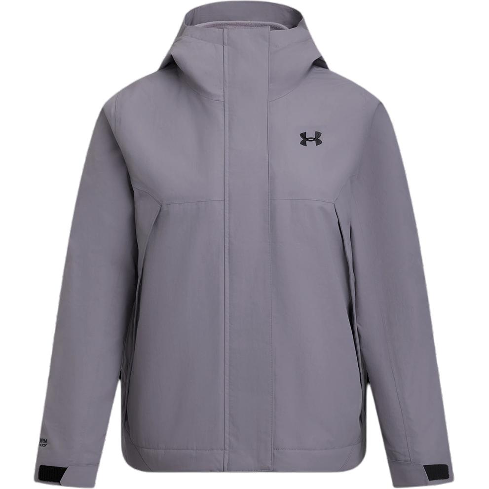 Женская куртка Under Armour UA EF (пурпурная)