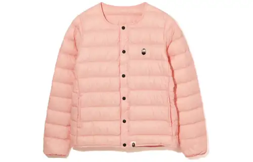 A BATHING APE FW22 Moderate Down Jacket Women's Pink