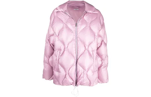 MIU MIU Down Jacket Women's Pink