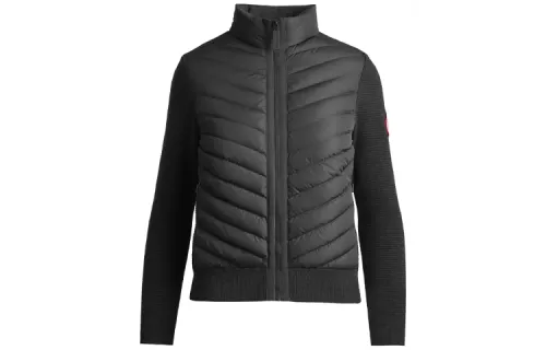 Canada Goose HyBridge Down Jacket Women's Black