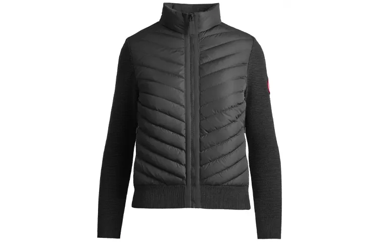 Canada Goose HyBridge Down Jacket Women's Black