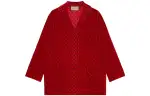 GUCCI Gg Velvet Shirt