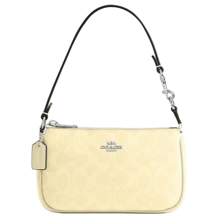 Женская сумка COACH Nolita 19 (желтая)