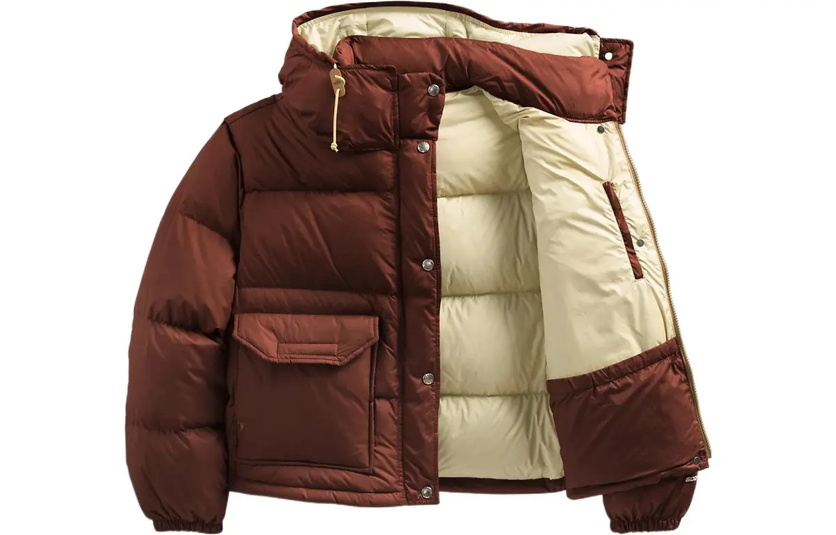 THE NORTH FACE Down Jacket Women's Black Oak