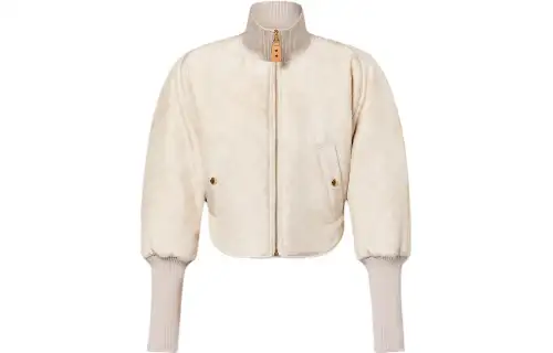 LOUIS VUITTON 1AFFBC Monogram Cloud Bomber Jacket