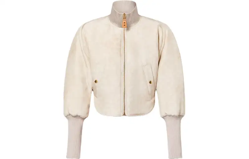 LOUIS VUITTON 1AFFBC Monogram Cloud Bomber Jacket