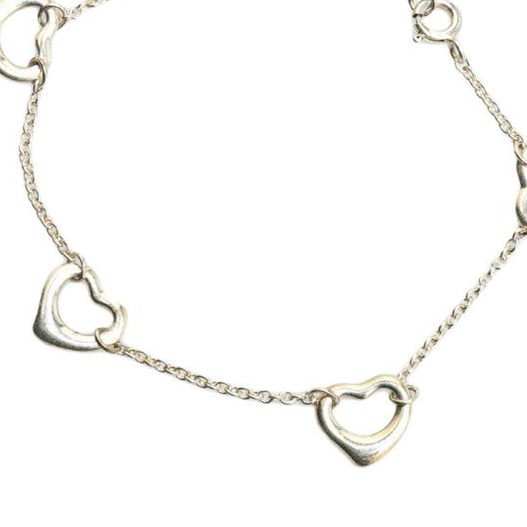Сумка TIFFANY & CO. (серебряная) — фото 2