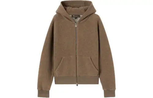 Loro Piana Pilot Jacket Jackets & Coats Women's Brown