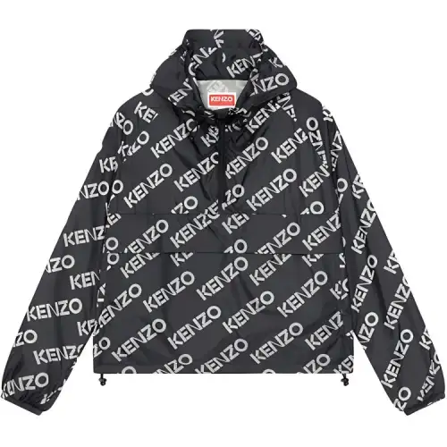 【Previous Season】logo-print jacket