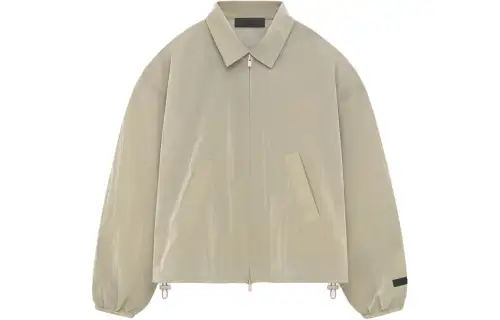 Fear Of God Essentials SS24 Drop2 Women'ss Shell Bomber Jackets & Coats Women's Garden Yellow/Garden Yellow
